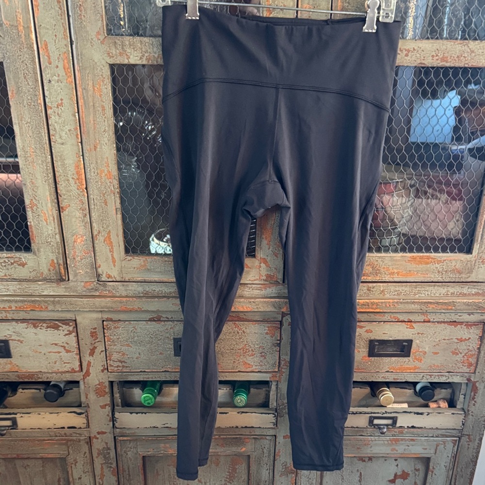 lululemon athletica Black Leggings